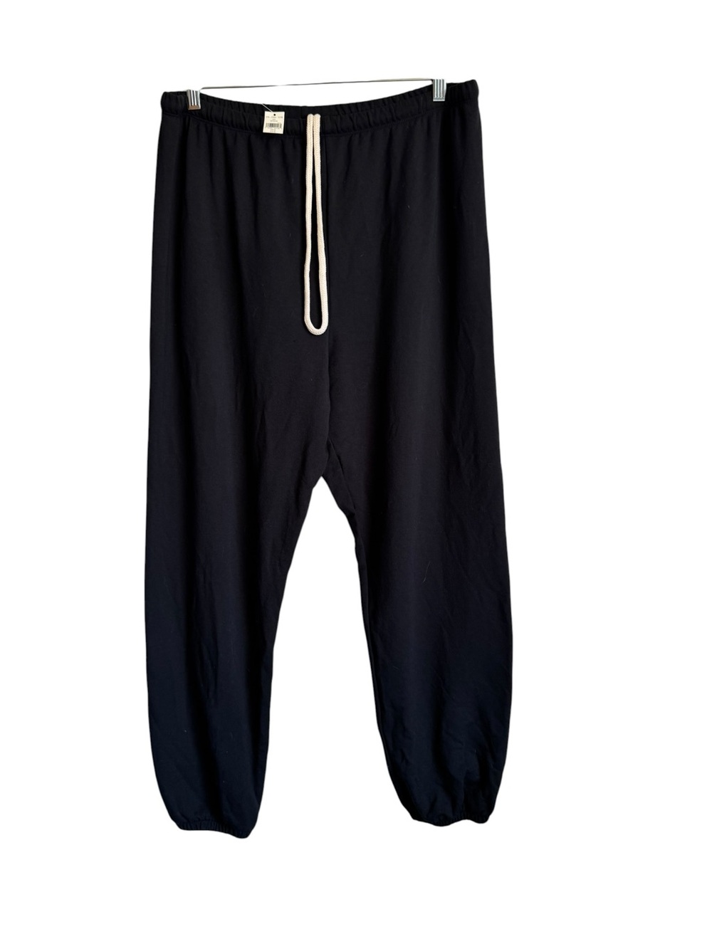 OFFLINE By Aerie OTT Fleece Jogger in Black Cozy Soft Pull On Back Pocket M) NEW - Picture 2 of 11